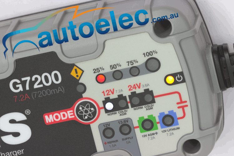 NEW 2017 SERIES 2 GENIUS SMART BATTERY CHARGER NOCO 12V 24 LITHIUM GEL